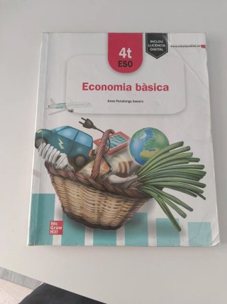 Economia bàsica 4t ESO