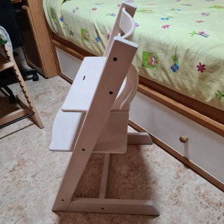 Trona Stokke Tripp Trapp Madera Clara
