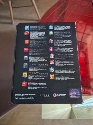 Colección Pixar 16 Blu-ray Español