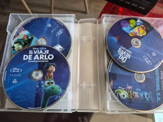 Colección Pixar 16 Blu-ray Español