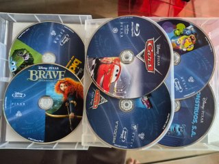 Colección Pixar 16 Blu-ray Español
