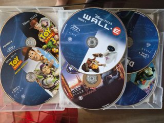 Colección Pixar 16 Blu-ray Español