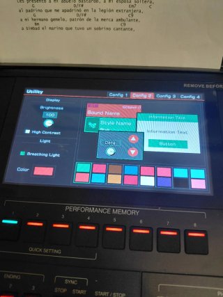 Teclado Sintetizador