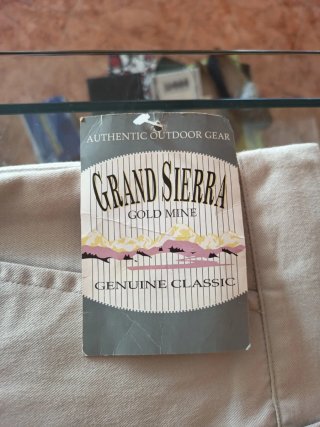Pantalón Grand Sierra Talla 50 Beige