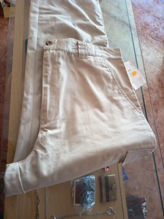Pantalón Grand Sierra Talla 50 Beige