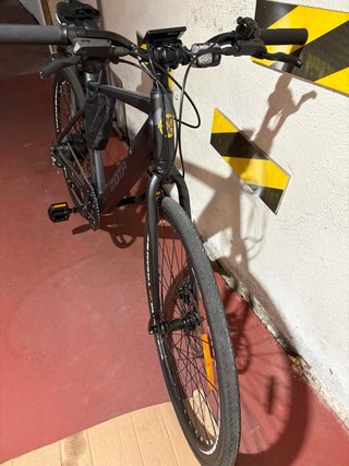 Bicicleta eléctrica Moma Eroad 28 Pro