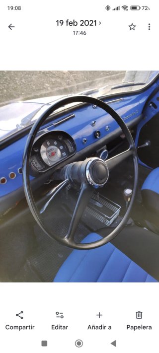 SEAT Seat 600 D 1969