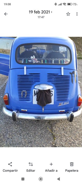 SEAT Seat 600 D 1969