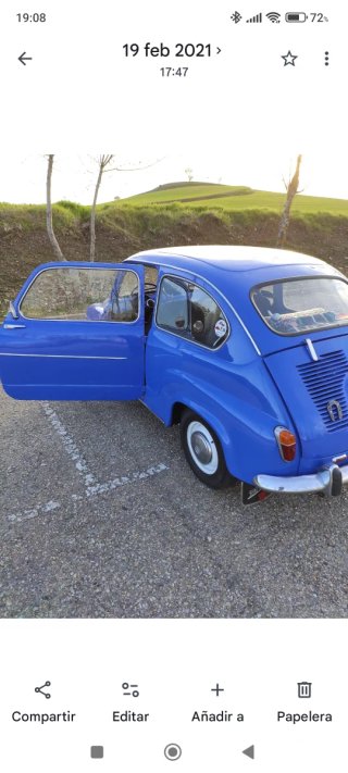 SEAT Seat 600 D 1969
