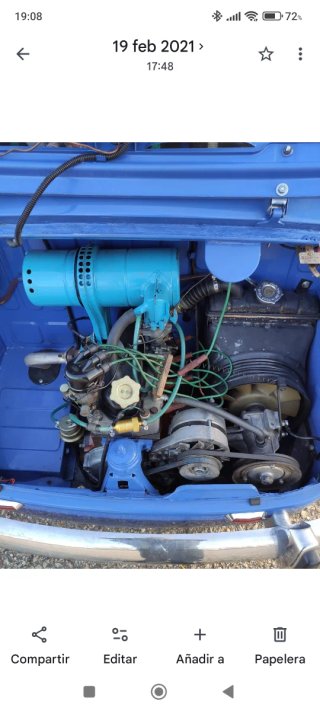 SEAT Seat 600 D 1969
