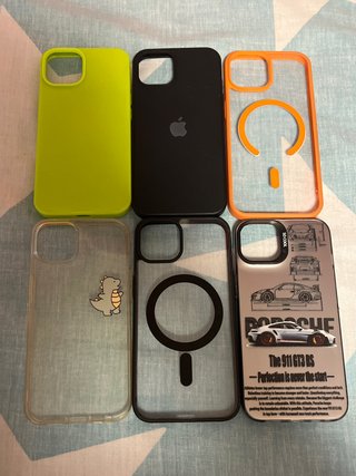 Fundas iPhone 13 (Varias)