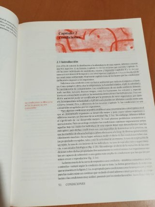 Ecología individuos, poblaciones y comunidades 3ra