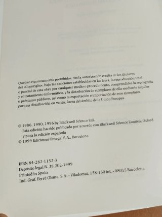 Ecología individuos, poblaciones y comunidades 3ra