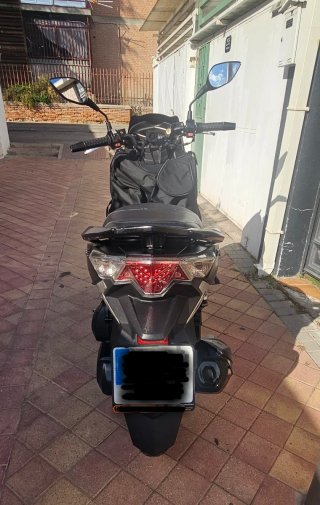 Moto Scooter SYM Jet 14 Negra