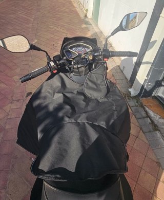 Moto Scooter SYM Jet 14 Negra