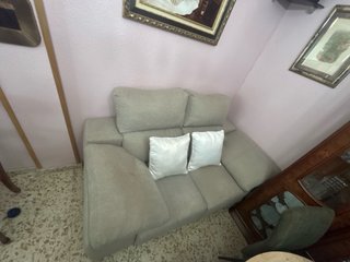 Sofá de 2 plazas beige