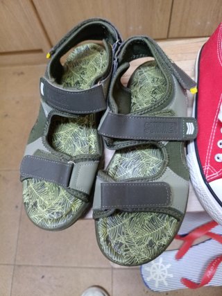 Lote Zapatillas y Chanclas Talla 36-37