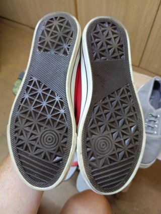 Lote Zapatillas y Chanclas Talla 36-37
