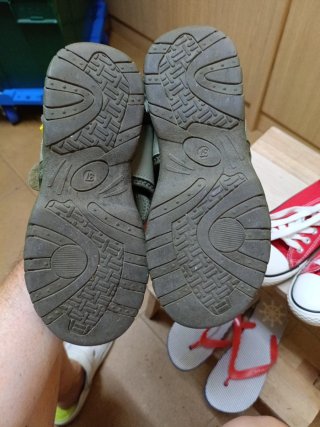 Lote Zapatillas y Chanclas Talla 36-37