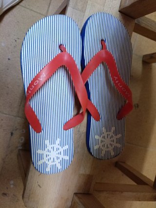 Lote Zapatillas y Chanclas Talla 36-37