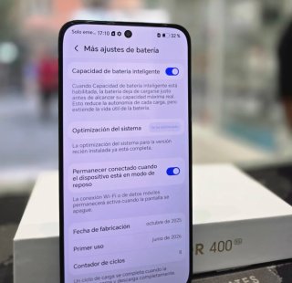 Honor 400 5G 512GB Negro