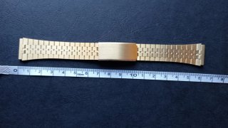 Armis, cadena para relojes chapado en oro