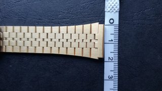 Armis, cadena para relojes chapado en oro