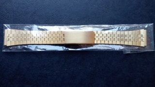 Armis, cadena para relojes chapado en oro