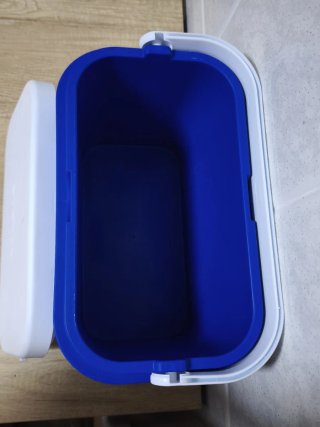 Nevera Portátil Azul 10L