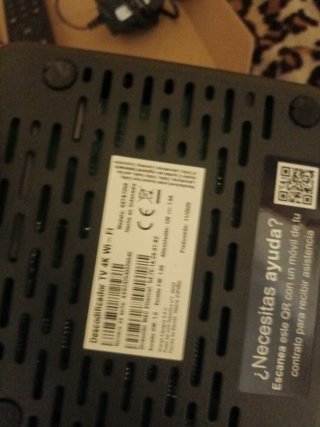 Descodificador TV 4K Wi-Fi ZBLAZYN