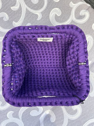 Bolso de mano con lentejuelas hecho a mano