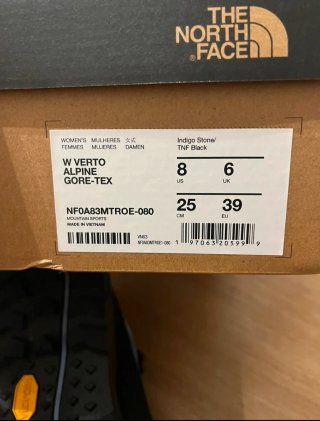 The North Face Verto Alpine GTX Trekking Zapatilla