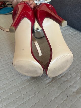 Zapatos de tacón rojos Catwalk