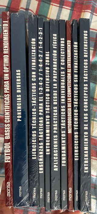 Manuales del entrenador (fútbol)