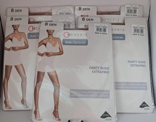 Lote 102 Pantys Cherie 5810 Anticarreras