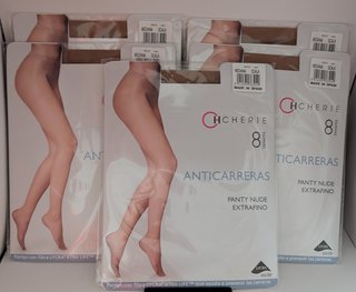 Lote 102 Pantys Cherie 5810 Anticarreras