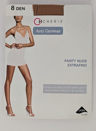 Lote 102 Pantys Cherie 5810 Anticarreras