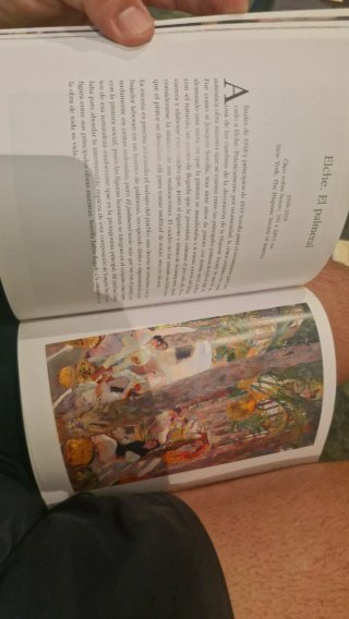 Joaquín Sorolla libro