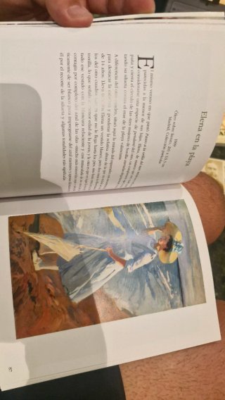 Joaquín Sorolla libro