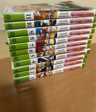 Mangas de Naruto 1-11