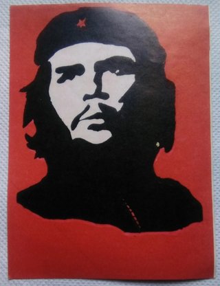 Pegatina Che Guevara años 90