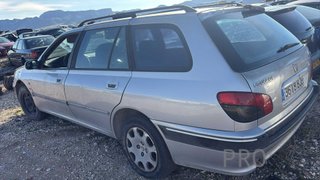 MOLDURA PARAGOLPE TRASERA Peugeot 406 Berlina (S1/S2)(08.1995->)
