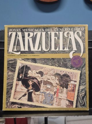 Vinilos de colección: Serrat, Pavarotti, Lolas