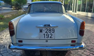 Lancia Appia Coupe Pininfarina 61 Único en España.