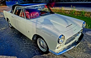 Lancia Appia Coupe Pininfarina 61 Único en España.