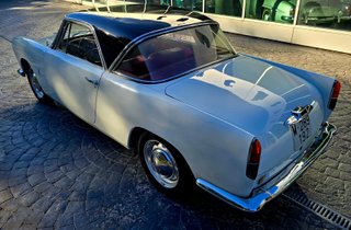 Lancia Appia Coupe Pininfarina 61 Único en España.