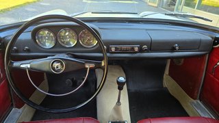 Lancia Appia Coupe Pininfarina 61 Único en España.