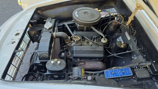 Lancia Appia Coupe Pininfarina 61 Único en España.