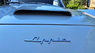 Lancia Appia Coupe Pininfarina 61 Único en España.