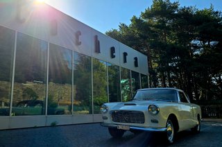 Lancia Appia Coupe Pininfarina 61 Único en España.